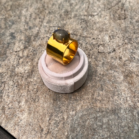 ADORNIA 14k gold plated ring - Picture 3 of 11